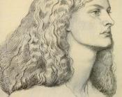 Portrait of Anne Miller - 但丁·加百利·罗塞蒂